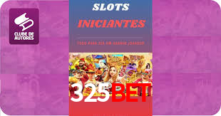 325bet: Jogos de Caça-Níqueis-Altas Recompensas, Roleta-Velocidade, Blackjack-Desafios Máximos
