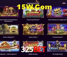 Interface do App 325bet