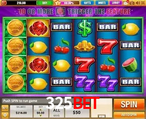 Interface Premium 325bet