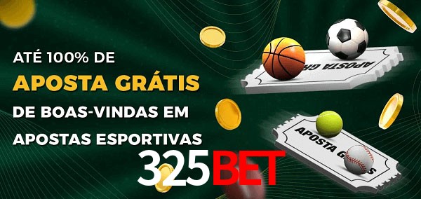 325bet Ate 100% de Aposta Gratis